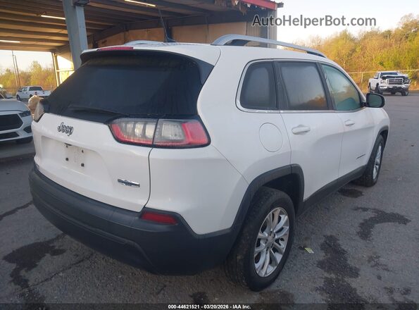 1C4PJLCB1KD248876 2019 JEEP CHEROKEE White Հետևի աջ