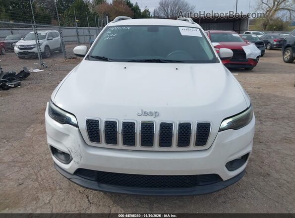 1C4PJLCB2KD242326 2019 JEEP CHEROKEE White ხელსაწყოთა პანელის ხედი