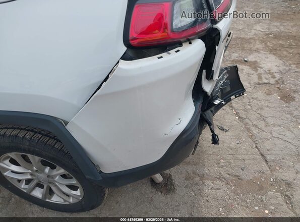 1C4PJLCB2KD242326 2019 JEEP CHEROKEE White წინა ხედი