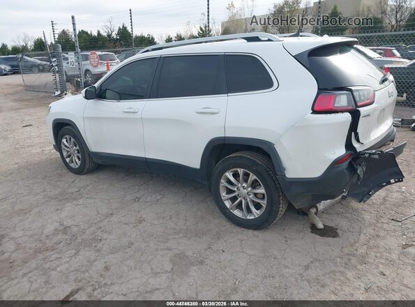 1C4PJLCB2KD242326 2019 JEEP CHEROKEE White უკანა მარცხენა