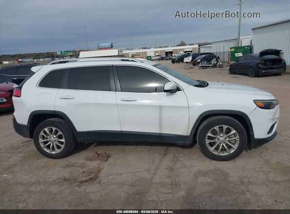 1C4PJLCB2KD242326 2019 JEEP CHEROKEE White უკანა სალონის ხედი