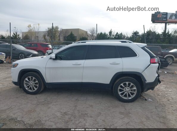 1C4PJLCB2KD242326 2019 JEEP CHEROKEE White სალონის 360-გრადუსიანი ხედი