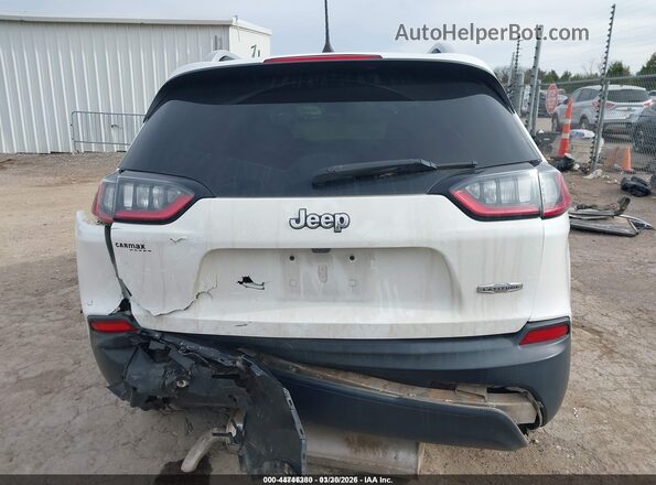 1C4PJLCB2KD242326 2019 JEEP CHEROKEE White 