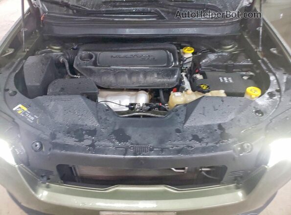 1C4PJLCB2KD327585 2019 JEEP CHEROKEE Зеленый Вид подкапотного пространства