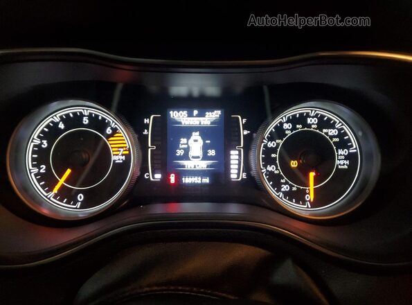 1C4PJLCB2KD327585 2019 JEEP CHEROKEE Зеленый 