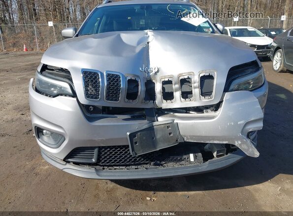 1C4PJLCB3KD470853 2019 JEEP CHEROKEE Silver წინა ხედი