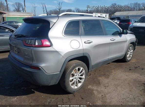 1C4PJLCB3KD470853 2019 JEEP CHEROKEE Silver უკანა მარჯვენა