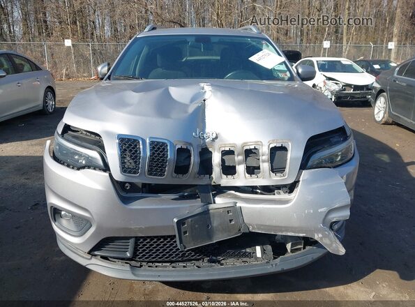 1C4PJLCB3KD470853 2019 JEEP CHEROKEE Silver ხელსაწყოთა პანელის ხედი
