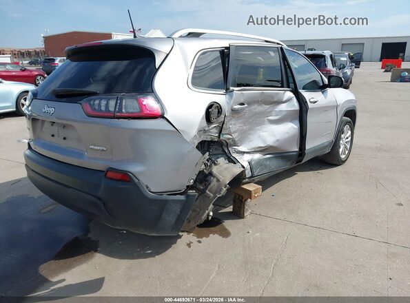 1C4PJLCB4KD485300 2019 JEEP CHEROKEE Gray Rear right
