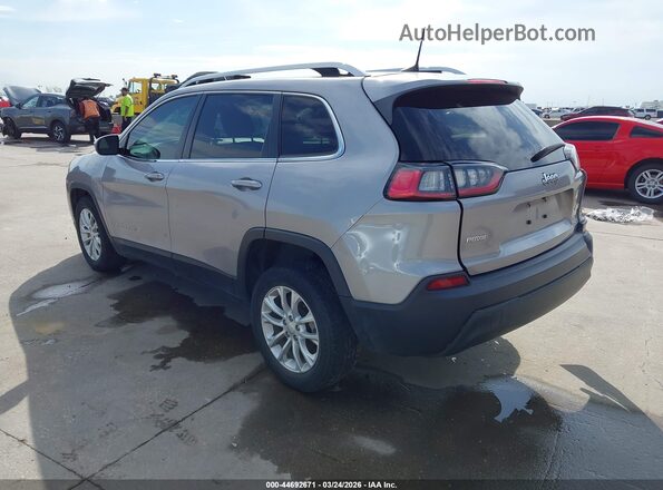 1C4PJLCB4KD485300 2019 JEEP CHEROKEE Gray Rear left