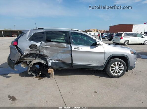 1C4PJLCB4KD485300 2019 JEEP CHEROKEE Gray 360 interior view