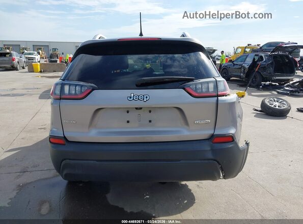 1C4PJLCB4KD485300 2019 JEEP CHEROKEE Gray 