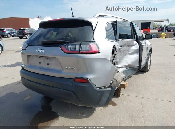 1C4PJLCB4KD485300 2019 JEEP CHEROKEE Gray 