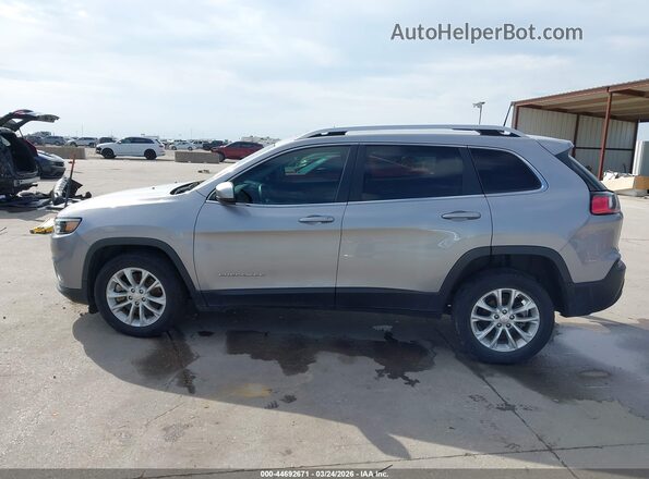 1C4PJLCB4KD485300 2019 JEEP CHEROKEE Gray 