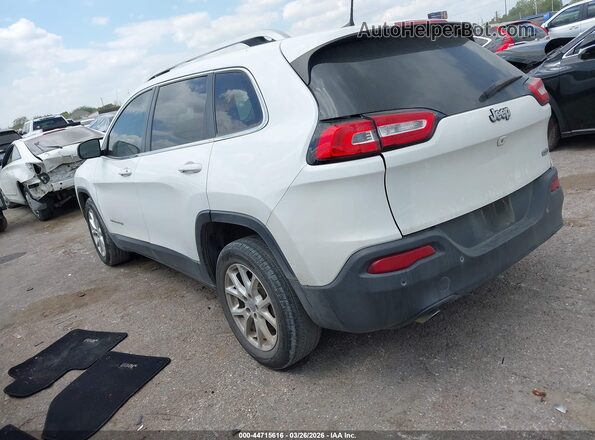 1C4PJLCB5HW650106 2017 JEEP CHEROKEE White Задня ліва чверть