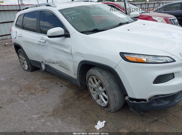 1C4PJLCB5HW650106 2017 JEEP CHEROKEE White Вид спереду