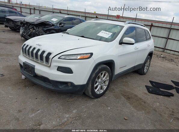 1C4PJLCB5HW650106 2017 JEEP CHEROKEE White Передня ліва чверть