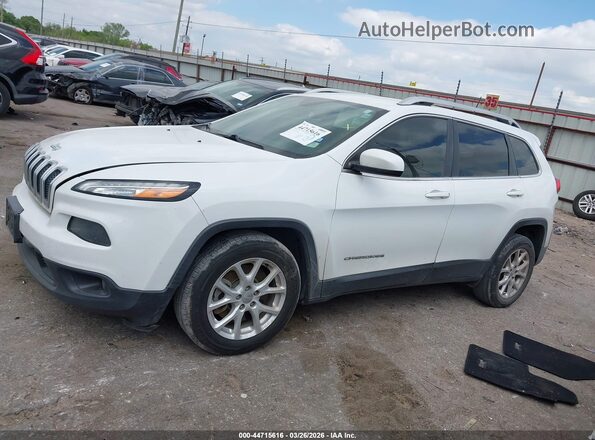 1C4PJLCB5HW650106 2017 JEEP CHEROKEE White Панорамний вид салону 360°