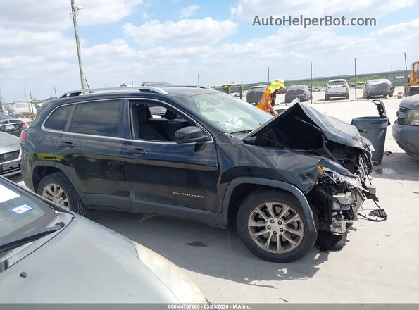 1C4PJLCB6KD144786 2019 JEEP CHEROKEE Black Вид щитка приладів