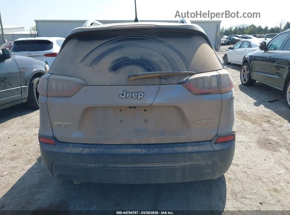 1C4PJLCB6KD171812 2019 JEEP CHEROKEE Silver 