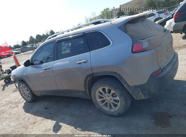 1C4PJLCB6KD171812 2019 JEEP CHEROKEE Silver 