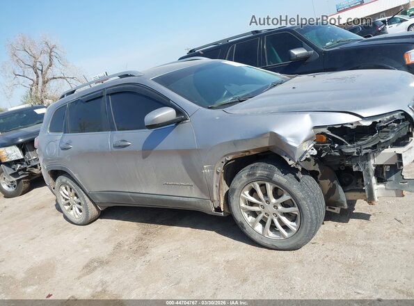 1C4PJLCB6KD171812 2019 JEEP CHEROKEE Silver Սալոնի 360 աստիճան տեսք