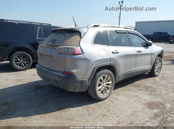 1C4PJLCB6KD171812 2019 JEEP CHEROKEE Silver Հետևի աջ