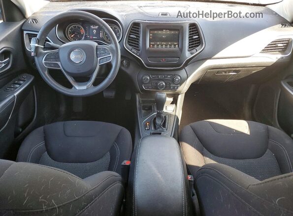 1C4PJLCB6KD222449 2019 JEEP CHEROKEE Silver 