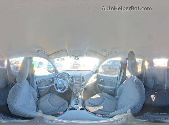 1C4PJLCB6KD222449 2019 JEEP CHEROKEE Silver 