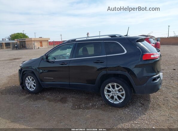 1C4PJLCB7GW258274 2016 JEEP CHEROKEE Черный 