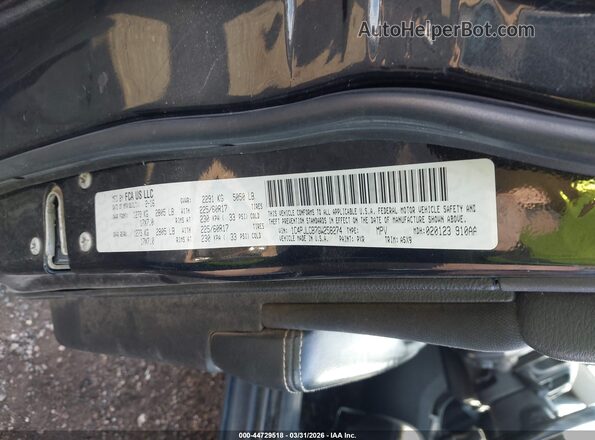 1C4PJLCB7GW258274 2016 JEEP CHEROKEE Черный Вид подкапотного пространства