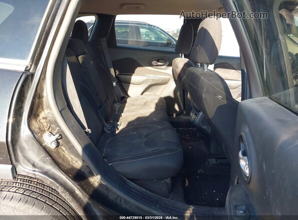 1C4PJLCB7GW258274 2016 JEEP CHEROKEE Черный Вид наклейки с VIN-кодом