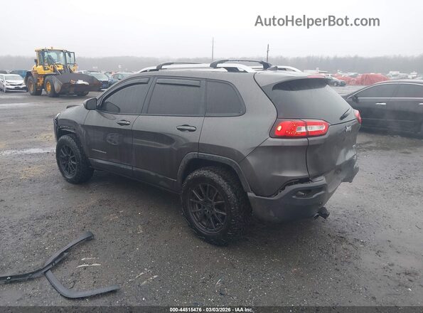 1C4PJLCB8HW617603 2017 JEEP CHEROKEE Gray 