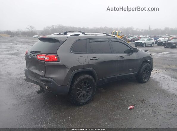 1C4PJLCB8HW617603 2017 JEEP CHEROKEE Gray 