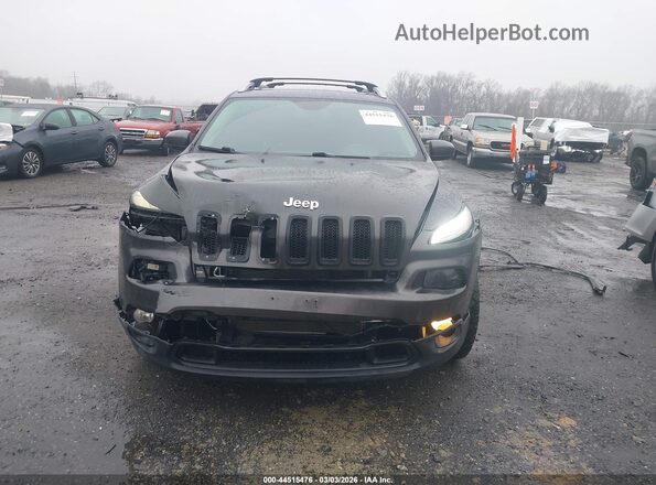 1C4PJLCB8HW617603 2017 JEEP CHEROKEE Gray 