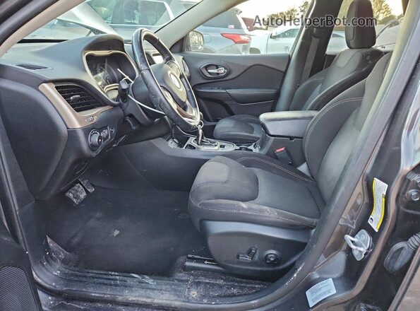 1C4PJLCB9GW376827 2016 JEEP CHEROKEE Silver წინა სალონის ხედი