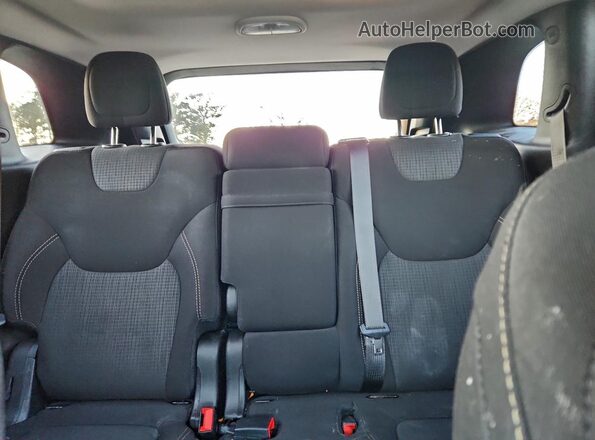 1C4PJLCB9GW376827 2016 JEEP CHEROKEE Silver უკანა სავარძლების ხედი