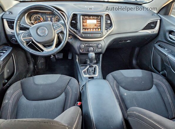 1C4PJLCB9GW376827 2016 JEEP CHEROKEE Silver წინა პანელის ხედი