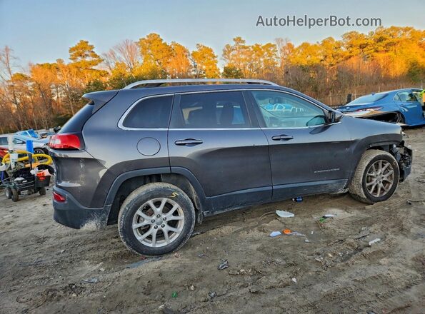 1C4PJLCB9GW376827 2016 JEEP CHEROKEE Silver უკანა მარჯვენა