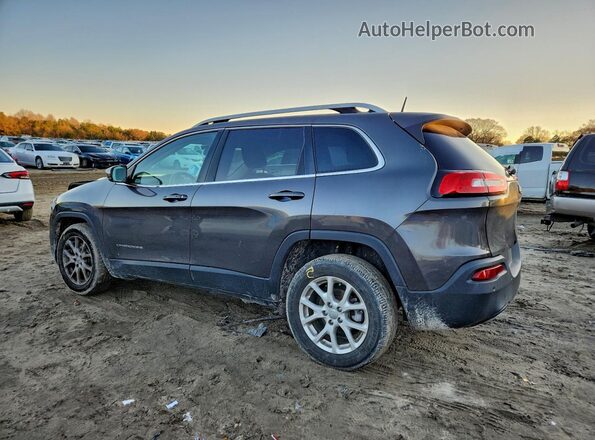 1C4PJLCB9GW376827 2016 JEEP CHEROKEE Silver უკანა მარცხენა