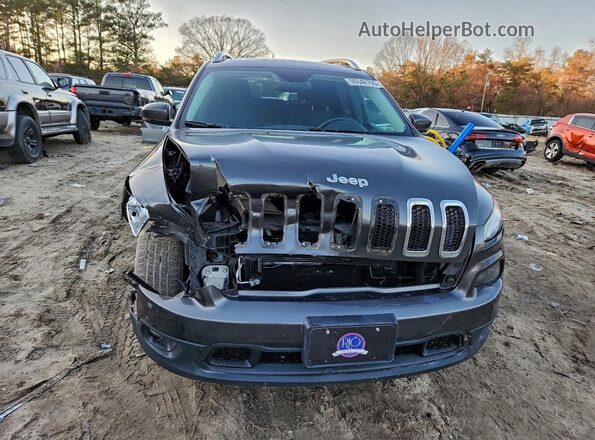 1C4PJLCB9GW376827 2016 JEEP CHEROKEE Silver წინა ხედი