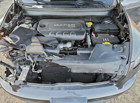 1C4PJLCB9GW376827 2016 JEEP CHEROKEE Silver ძრავის განყოფილების ხედი