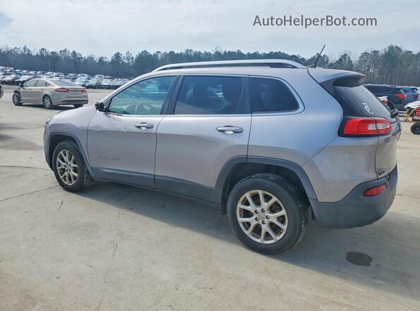 1C4PJLCB9JD590493 2018 JEEP CHEROKEE Silver 