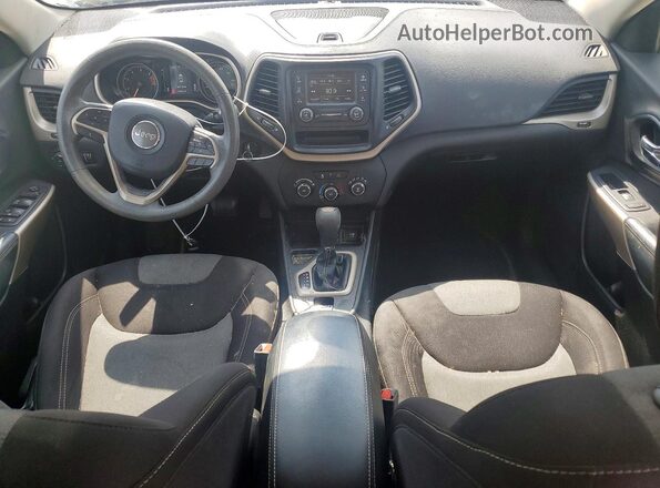 1C4PJLCB9JD590493 2018 JEEP CHEROKEE Silver 