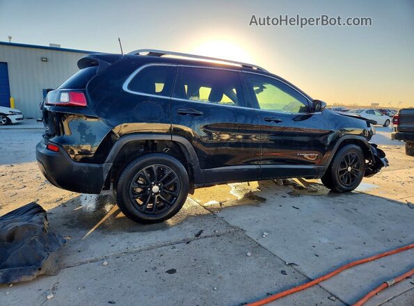 1C4PJLCB9KD149707 2019 JEEP CHEROKEE Черный 
