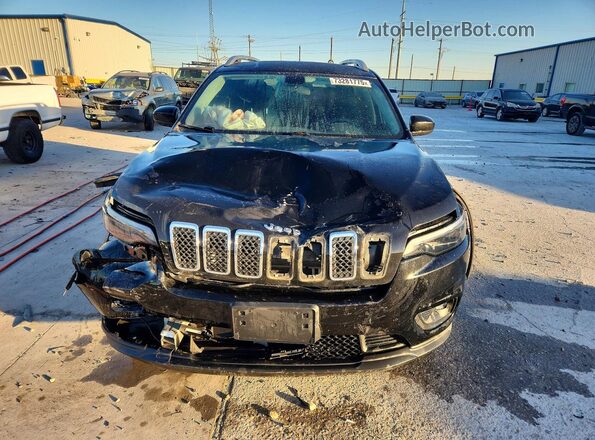 1C4PJLCB9KD149707 2019 JEEP CHEROKEE Черный 