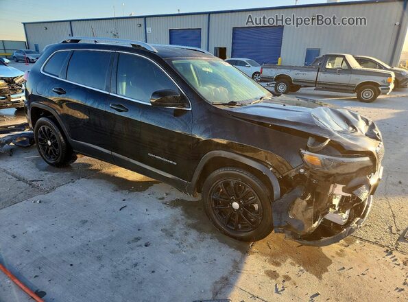 1C4PJLCB9KD149707 2019 JEEP CHEROKEE Черный 