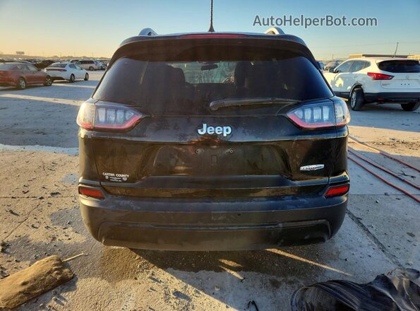 1C4PJLCB9KD149707 2019 JEEP CHEROKEE Черный 