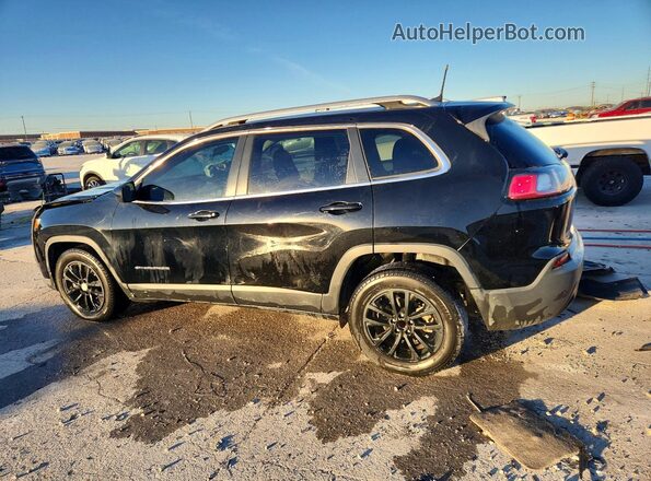1C4PJLCB9KD149707 2019 JEEP CHEROKEE Черный 