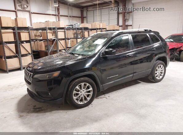 1C4PJLCB9KD340351 2019 JEEP CHEROKEE Black 